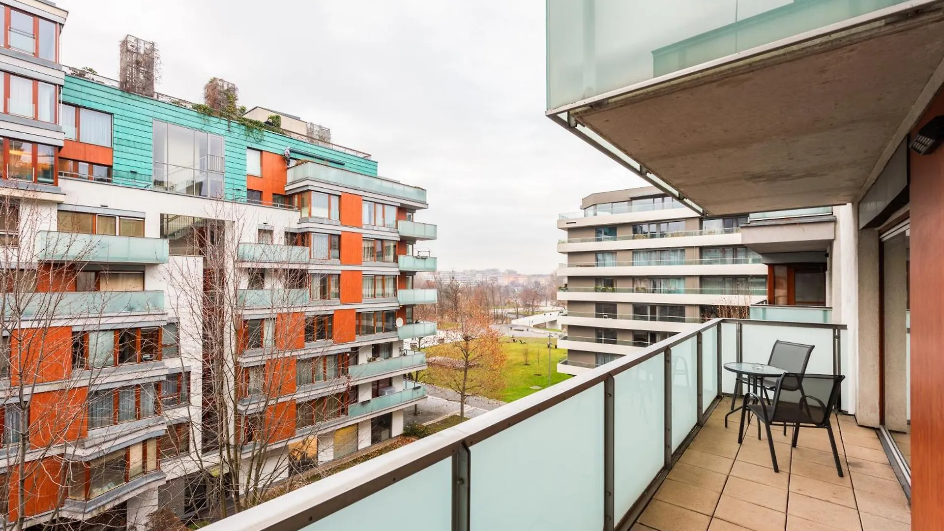 Apartman Diamond River Prága Csehország